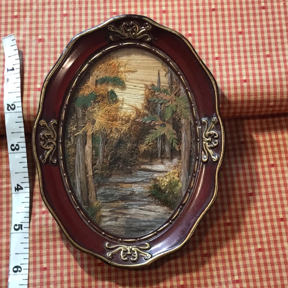 Vintage Natural Bark Art Wall Decor